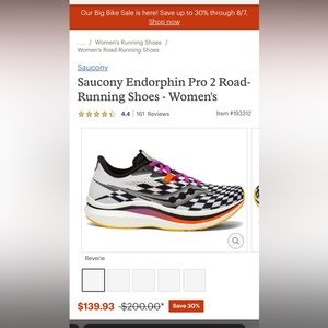 Saucony running shoes